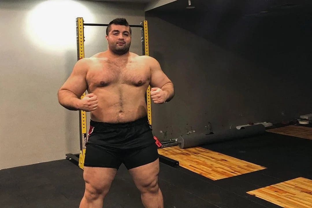 Strongman Fatih Karaca Röportaj