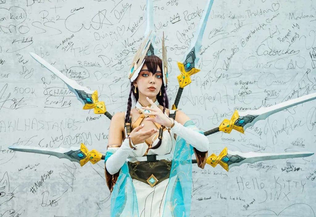E Sporda Cosplay: Karakterleri Canlandırmanın Büyüsü