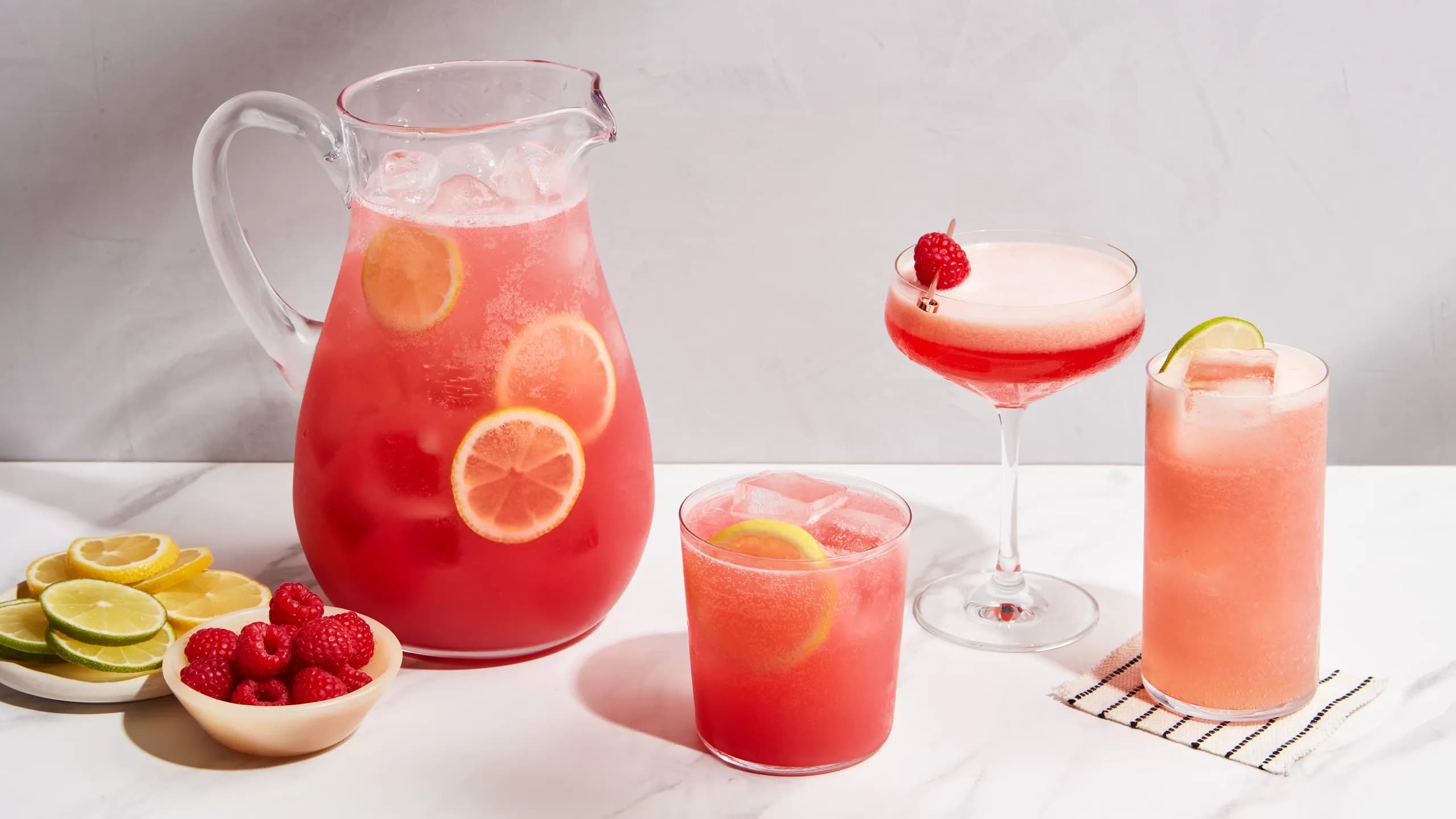Raspberry Şuruplu Cool Lime Yazın Serinleten Lezzeti