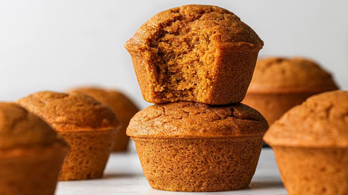 Fit Bal Kabağı Muffin Tarifi
