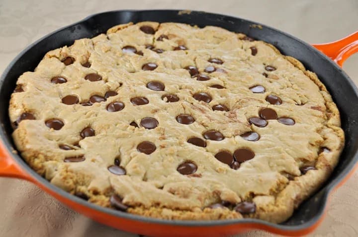 Sağlıklı Büyük Cookie Tarifi