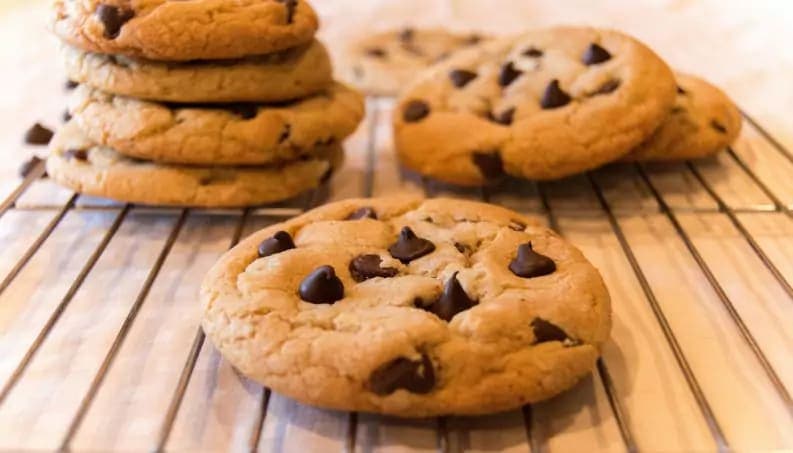 Sağlıklı Dev Cookie Tarifi