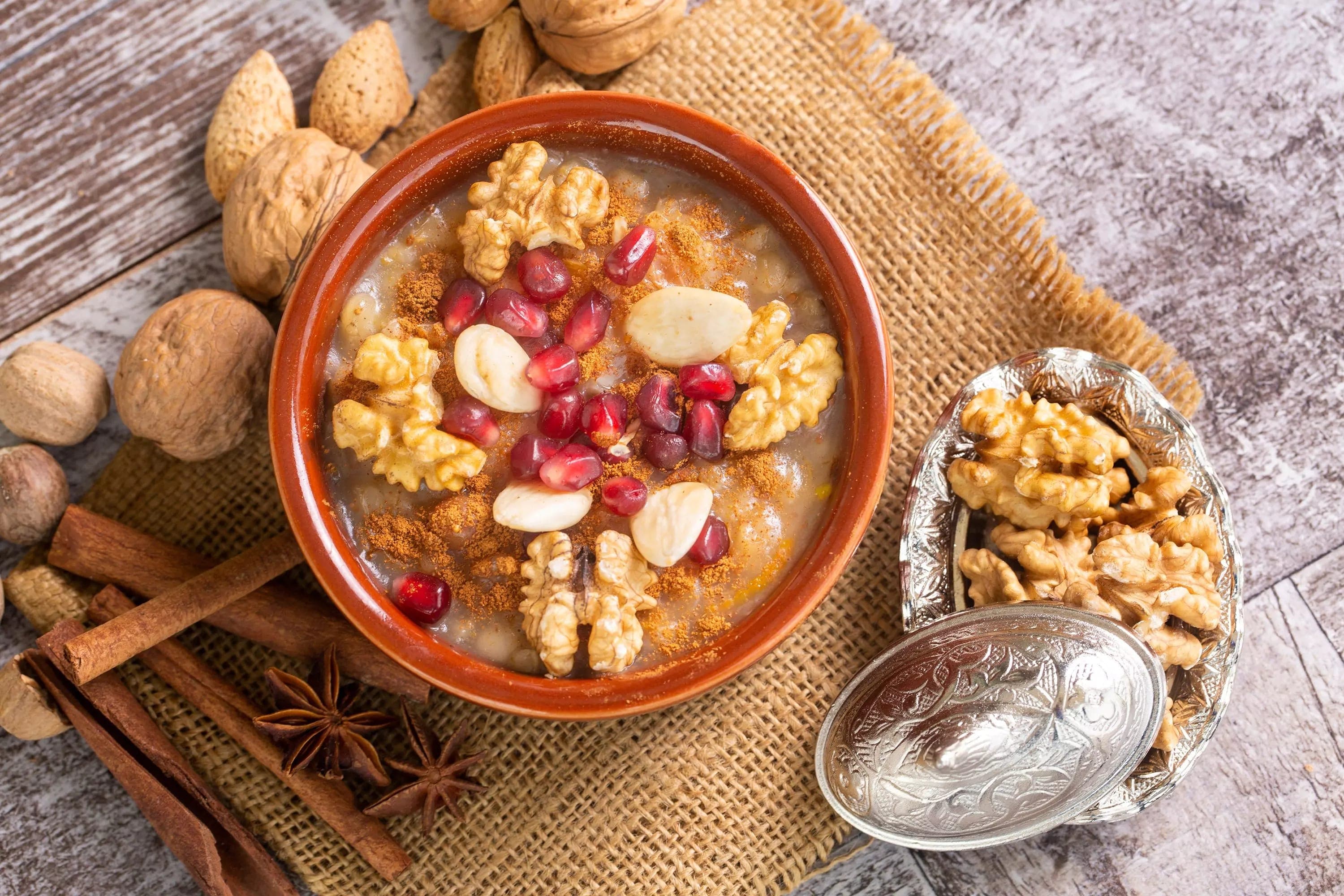 Sağlıklı Diyet Aşure Tarifi