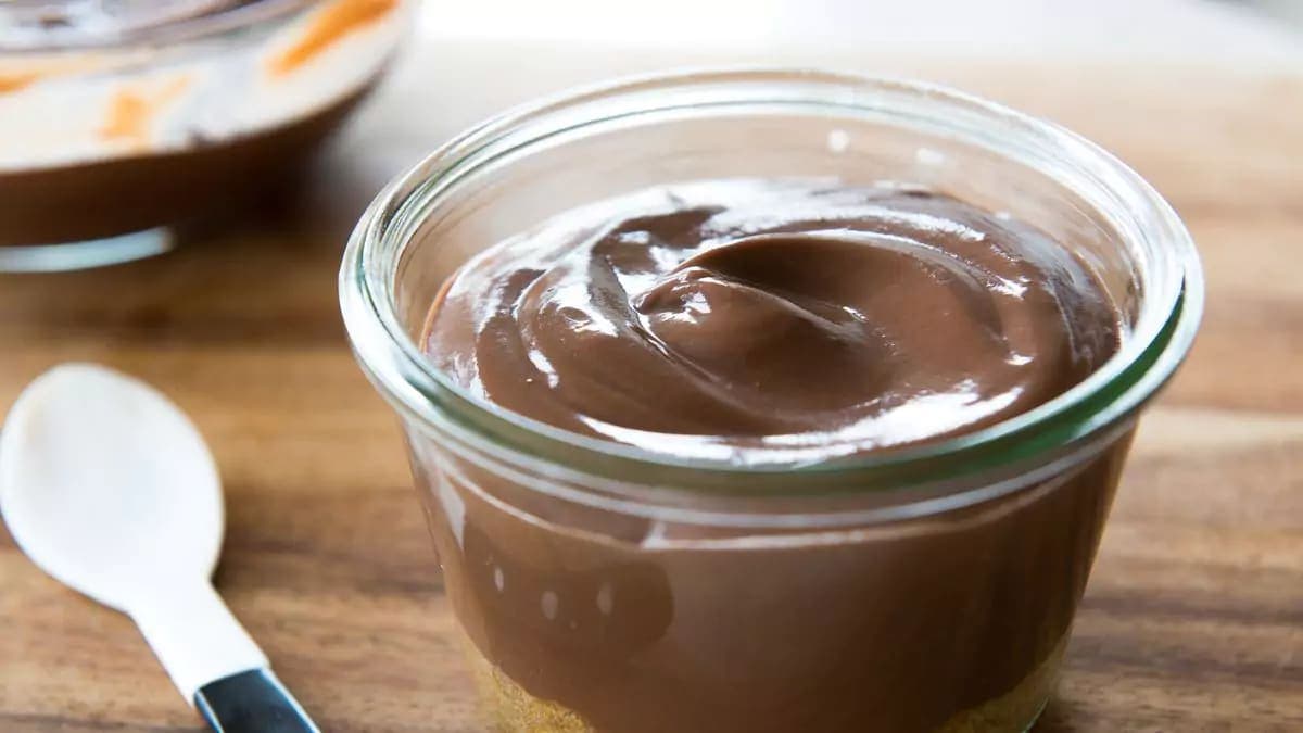Sağlıklı Fit Mozaik Muhallebi Tarifi
