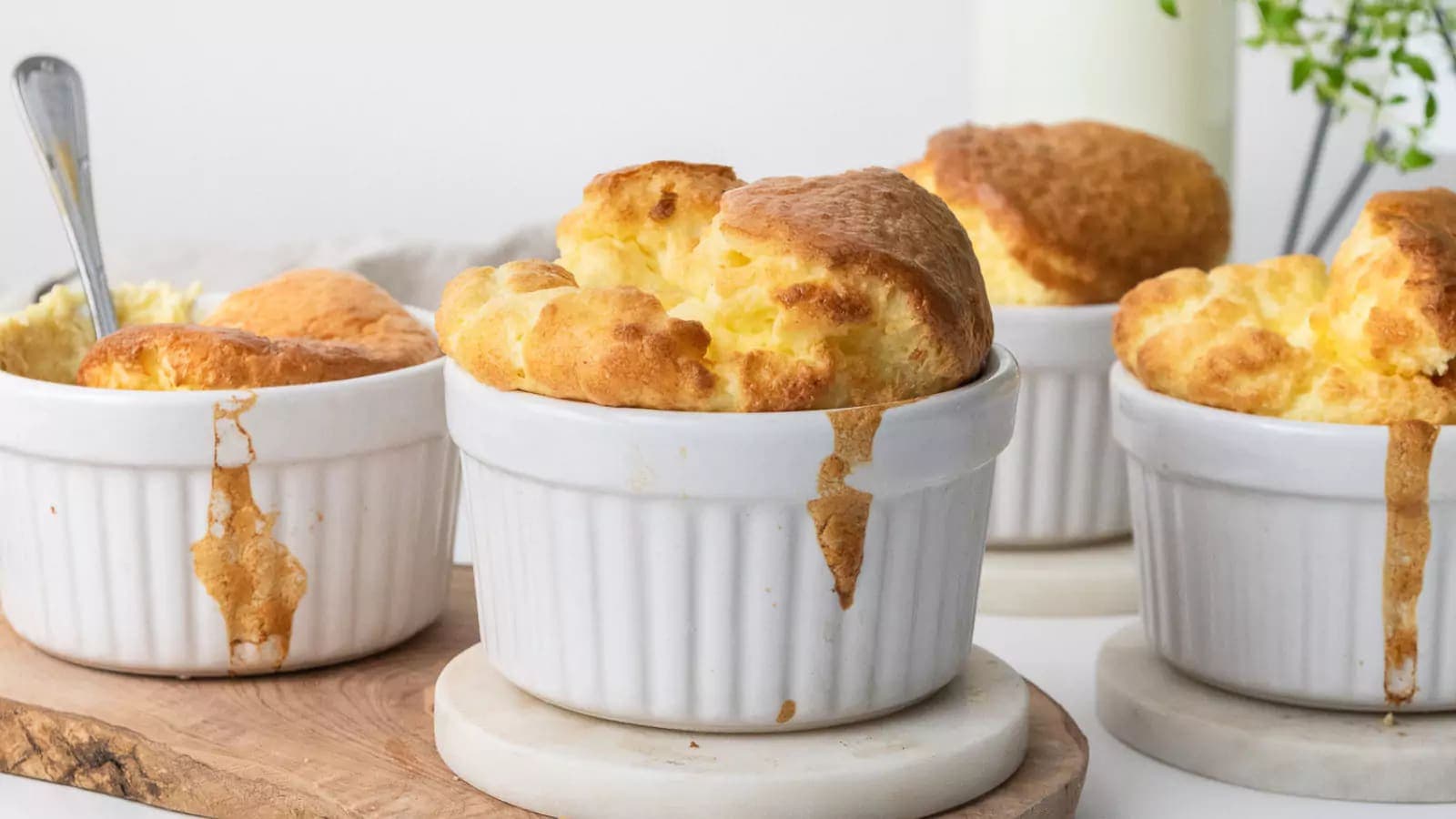 Fıstık Ezmeli Sağlıklı Sufle