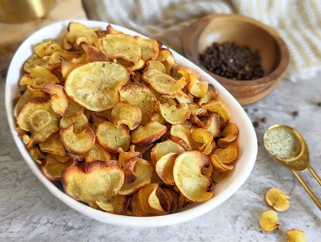 Sağlıklı Cips Nasıl Yapılır?