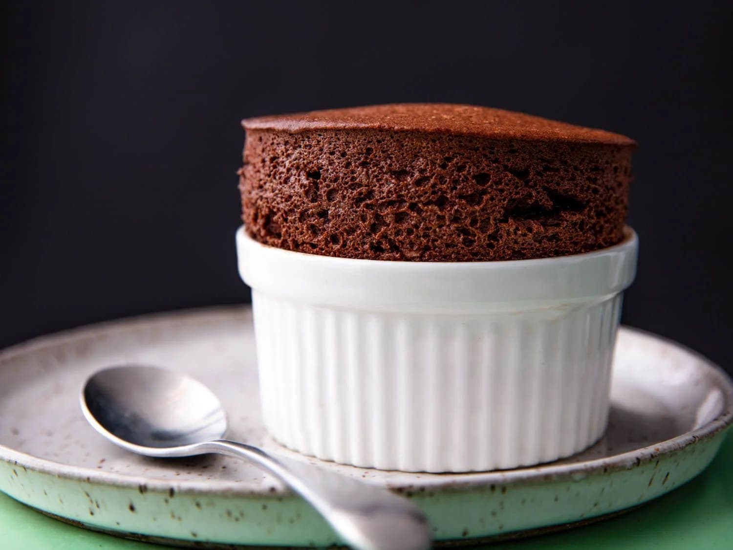 Şekersiz Fit Sufle Kek Tarifi