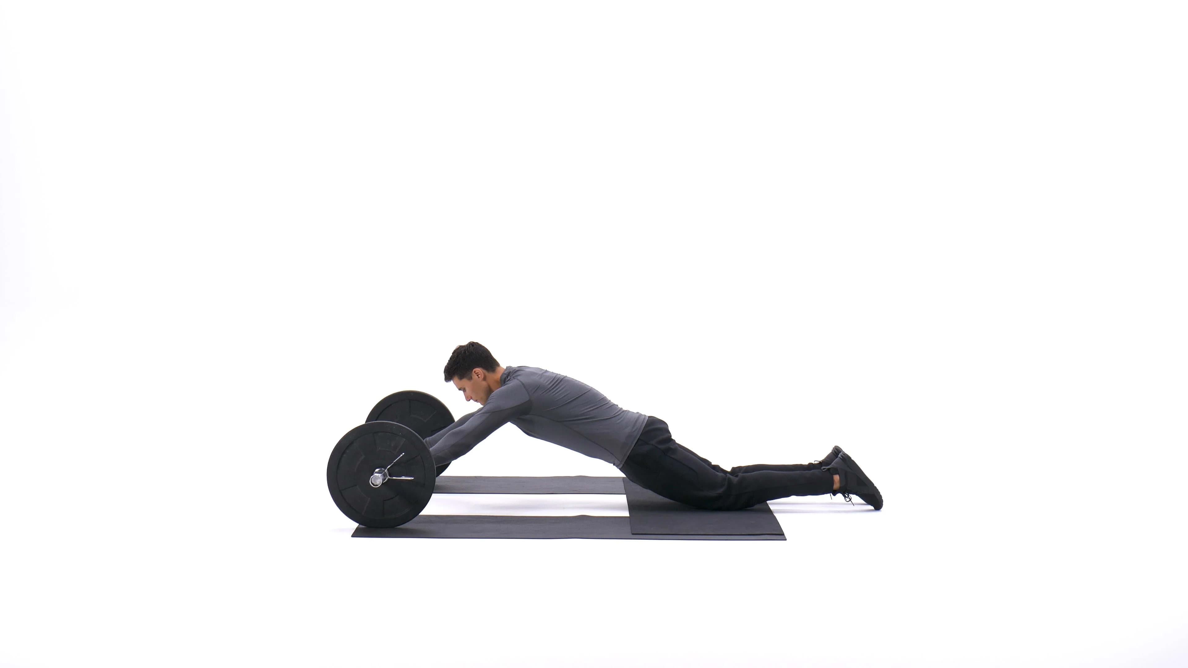 Abdominal Barbell Rollouts Egzersizi
