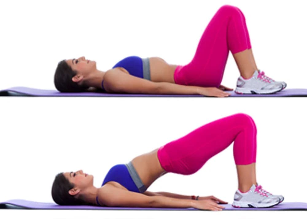 Glute Bridge Egzersizi