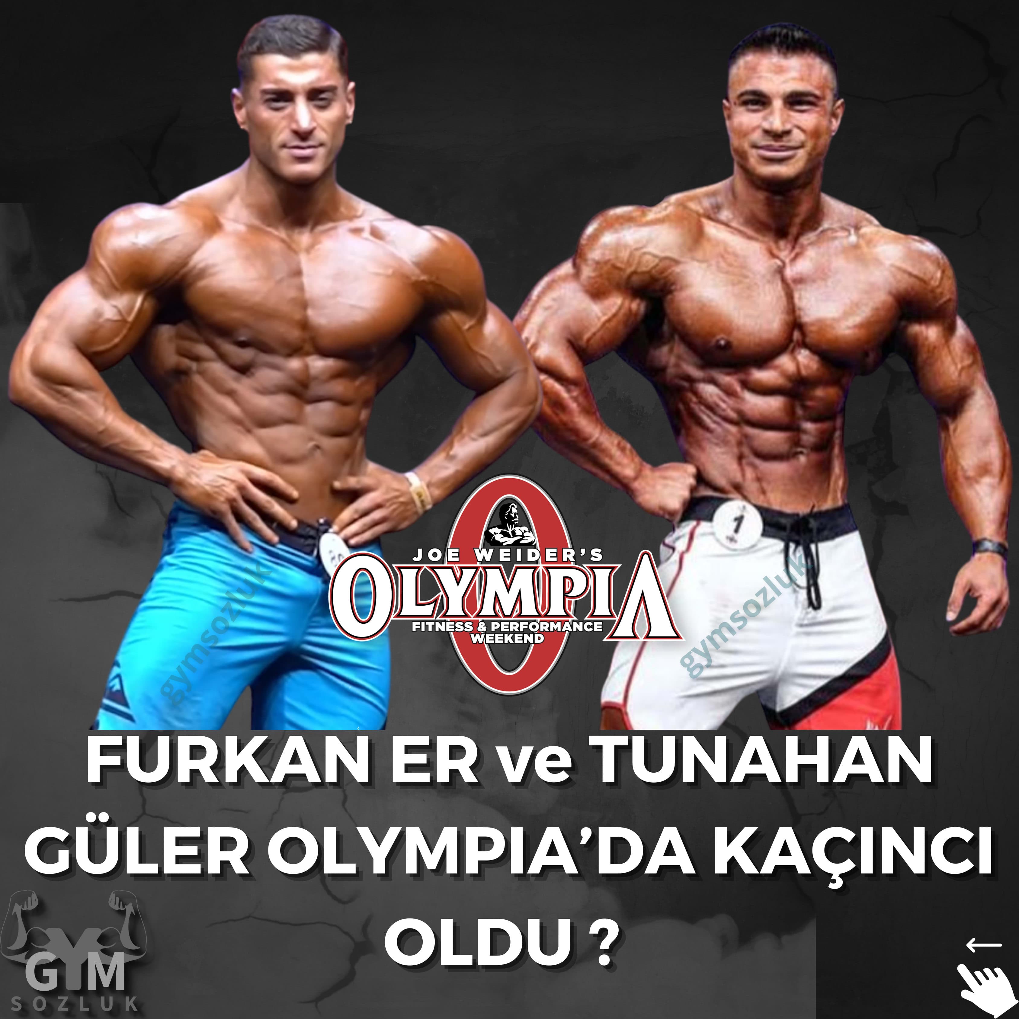 Furkan Er ve Tunahan Güler Olympia’da Kaçıncı Oldu?