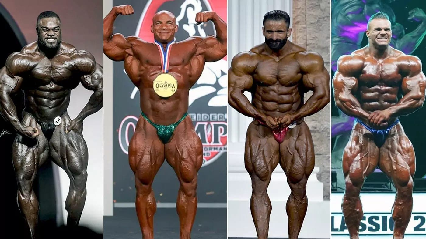 2021 Mr. Olympia Sonuçları ve Para Ödülleri