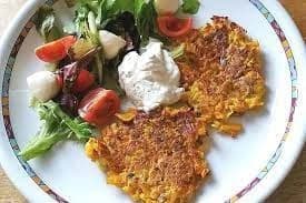 Sağlıklı Kabak Mücver Tarifi