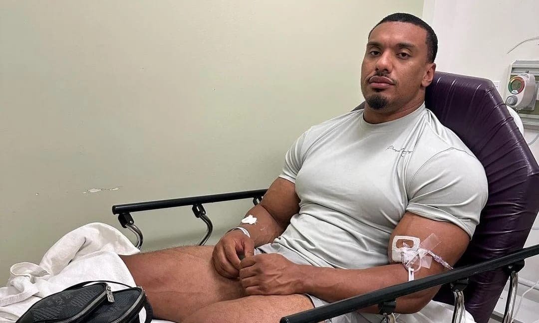 Larry Wheels Hastaneye Kaldırıldı!