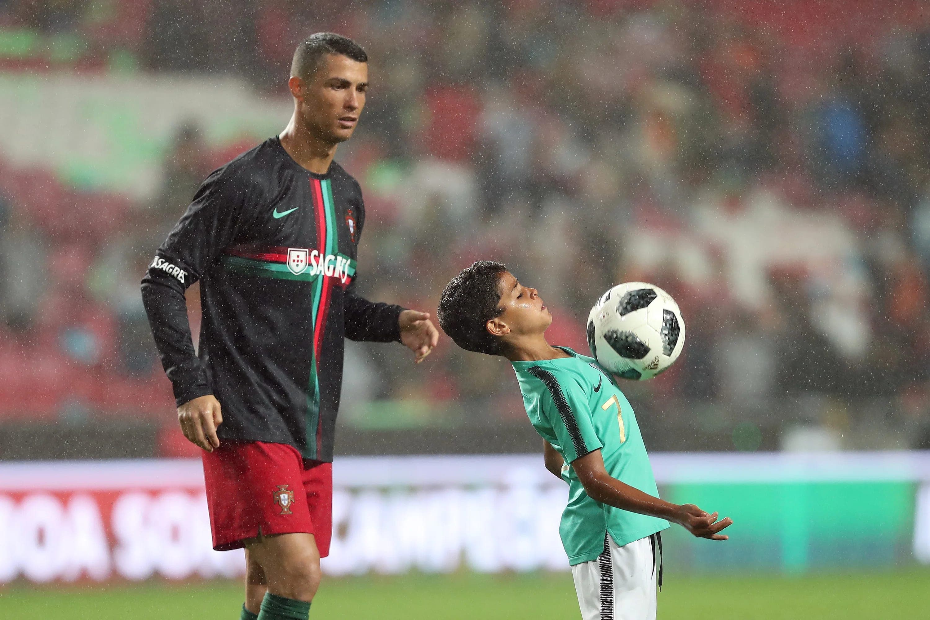 Cristiano Ronaldo Jr