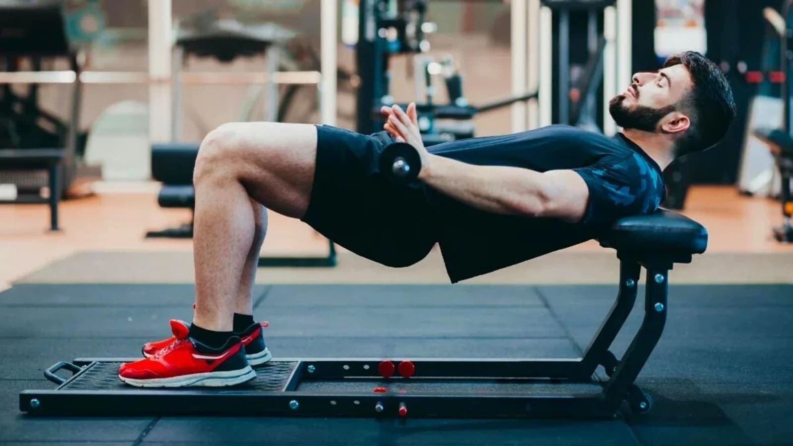 Barbell Hip Thrust