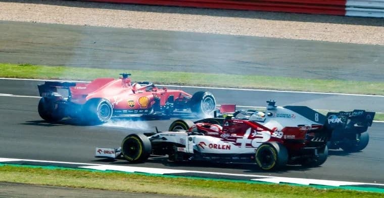 Formula 1 Spin Nedir? Yarışlarda Sıkça Karşılaşılan Bir Durum