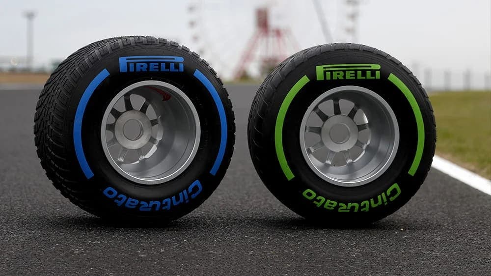 Formula 1 Wet Blue Lastik Nedir?