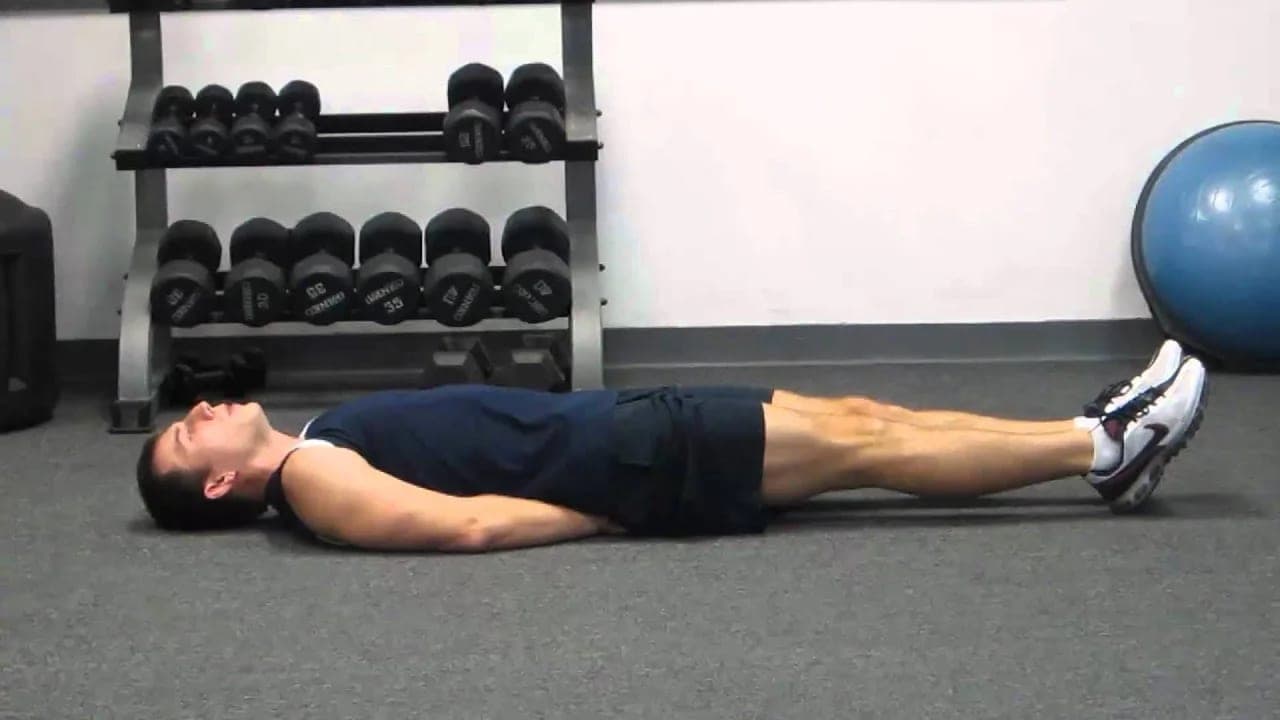 Knee Raise Egzersizi
