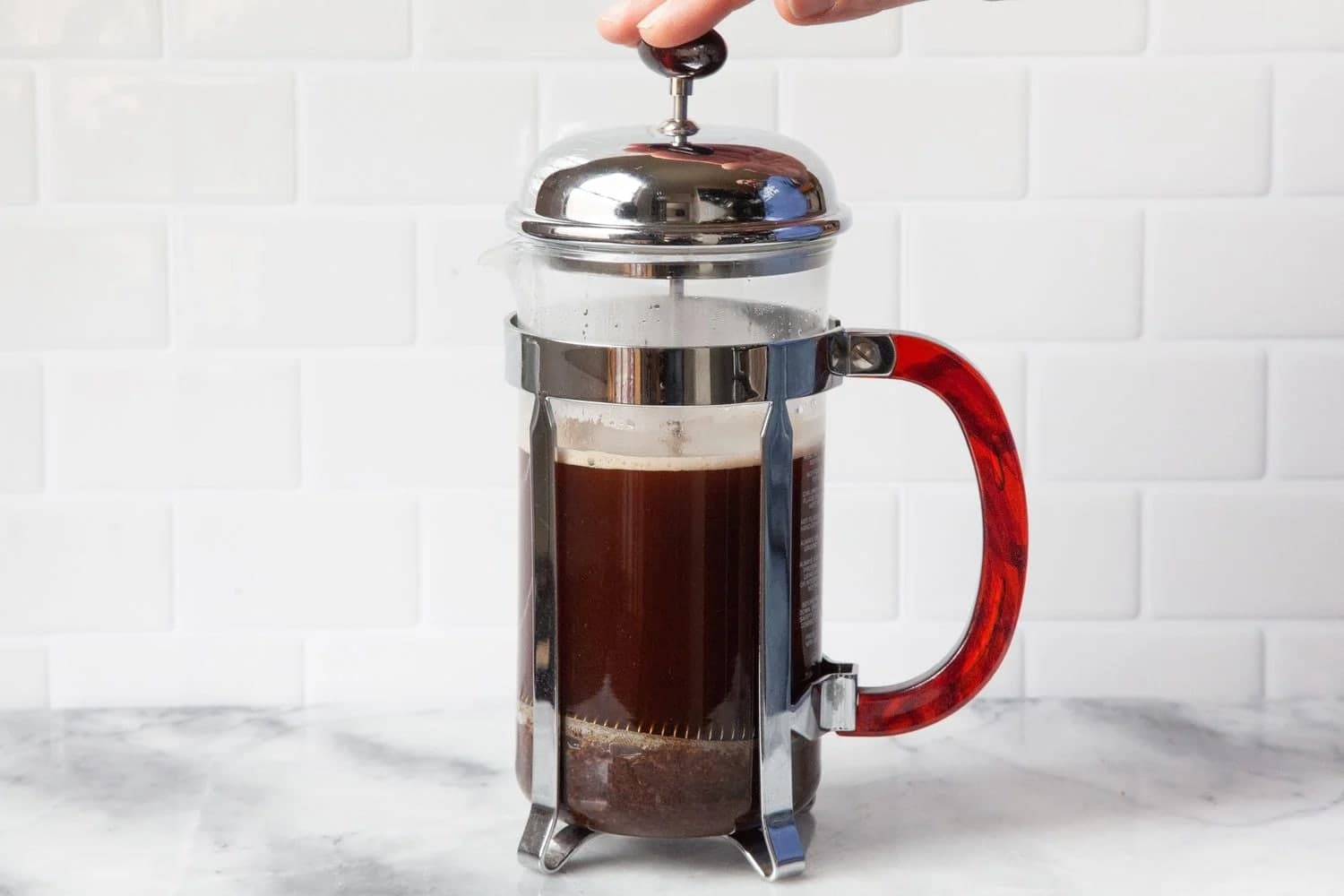 French Press Filtre Kahve Yapımı