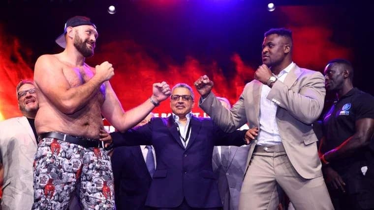Tyson Fury ile Francis Ngannou Dövüşü