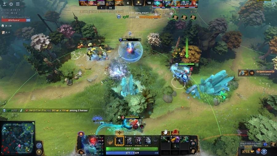 MOBA Nedir Çok Oyunculu Çevrimiçi Savaş Arenası Oyunlarının Tanımı ve Özellikleri