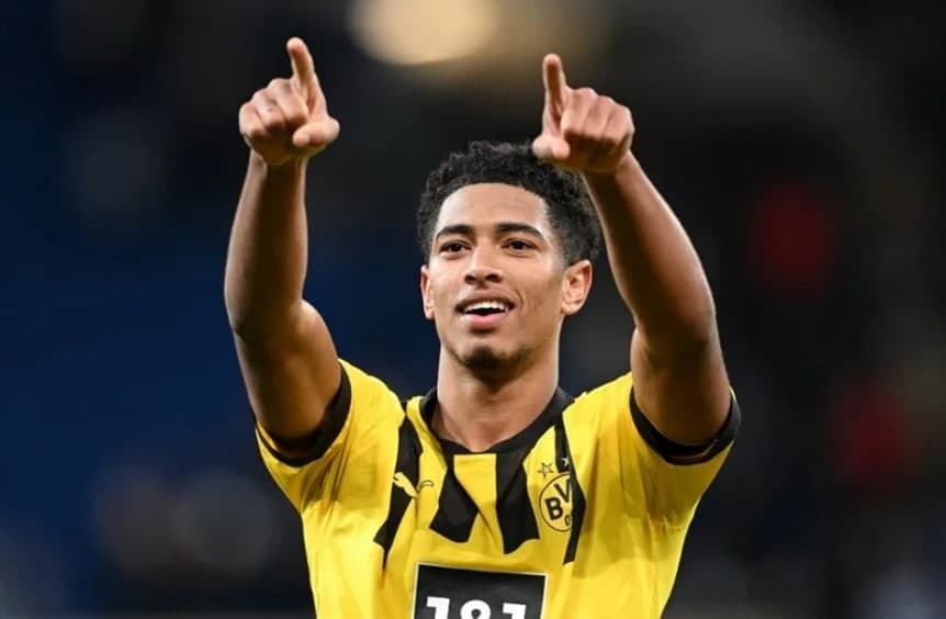 Real Madrid Tarih Yazdı Jude Bellingham'ı Rekor Bedelle Transfer Etti