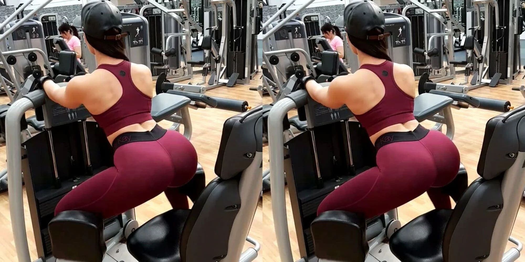 Hip Adduction Machine Egzersizi