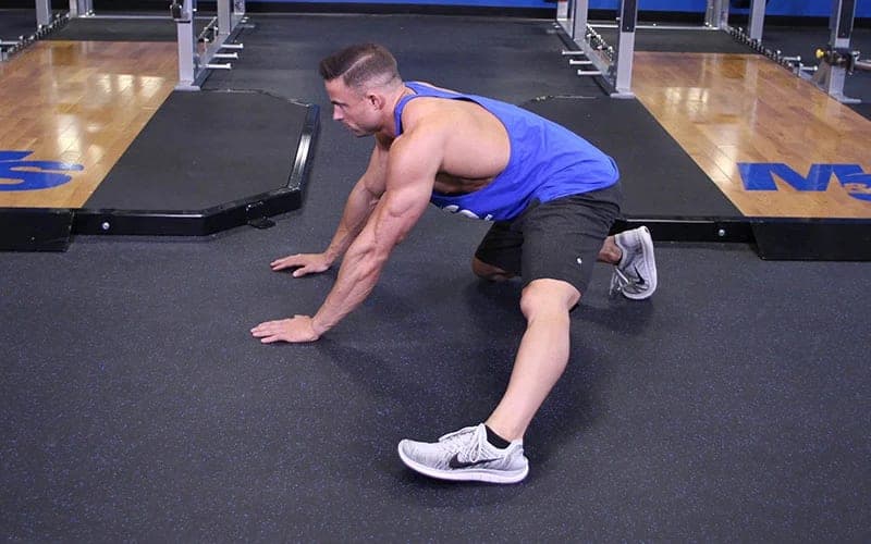 Lateral Kneeling Adductor Egzersizi