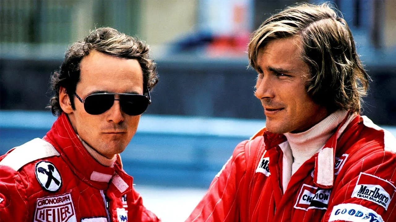 Niki Lauda ve James Hunt'ın Destansı Rekabeti