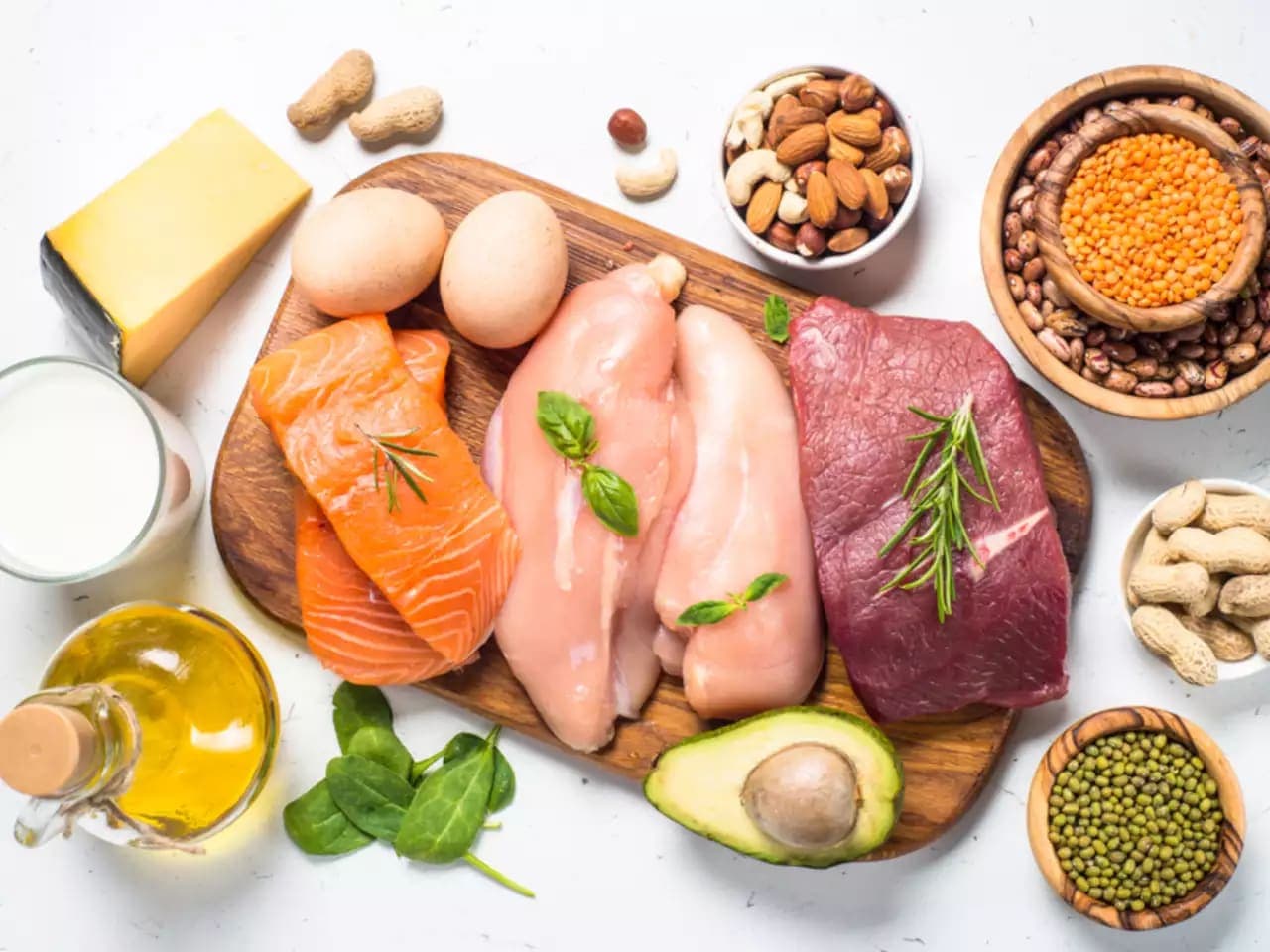 Yeteri Kadar Protein Almazsam Ne Olur?