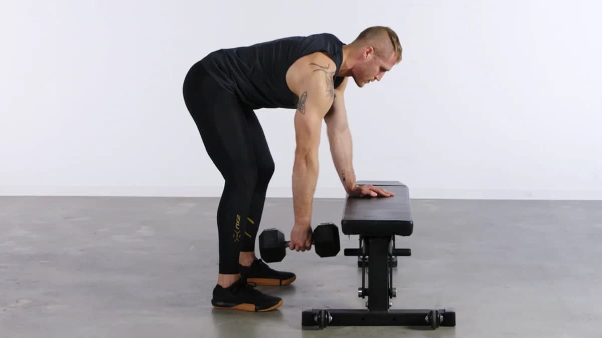 Bent Over Dumbbell Row