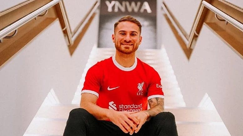 Liverpool, Alexis Mac Allister'ı Transfer Etti
