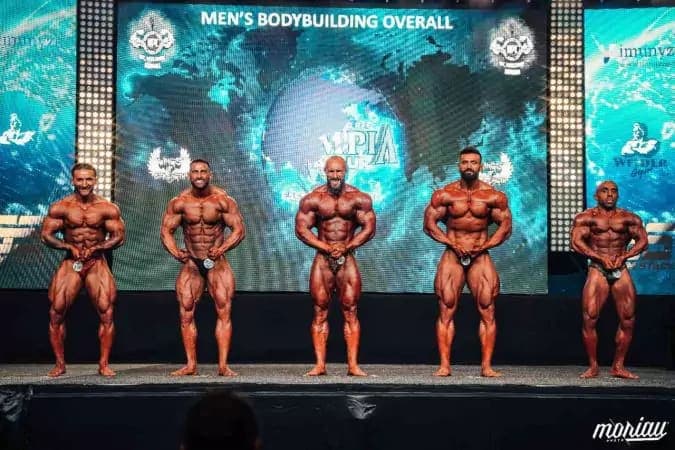 Mr. Olympia Erkek Vücut Geliştirme Kategorileri