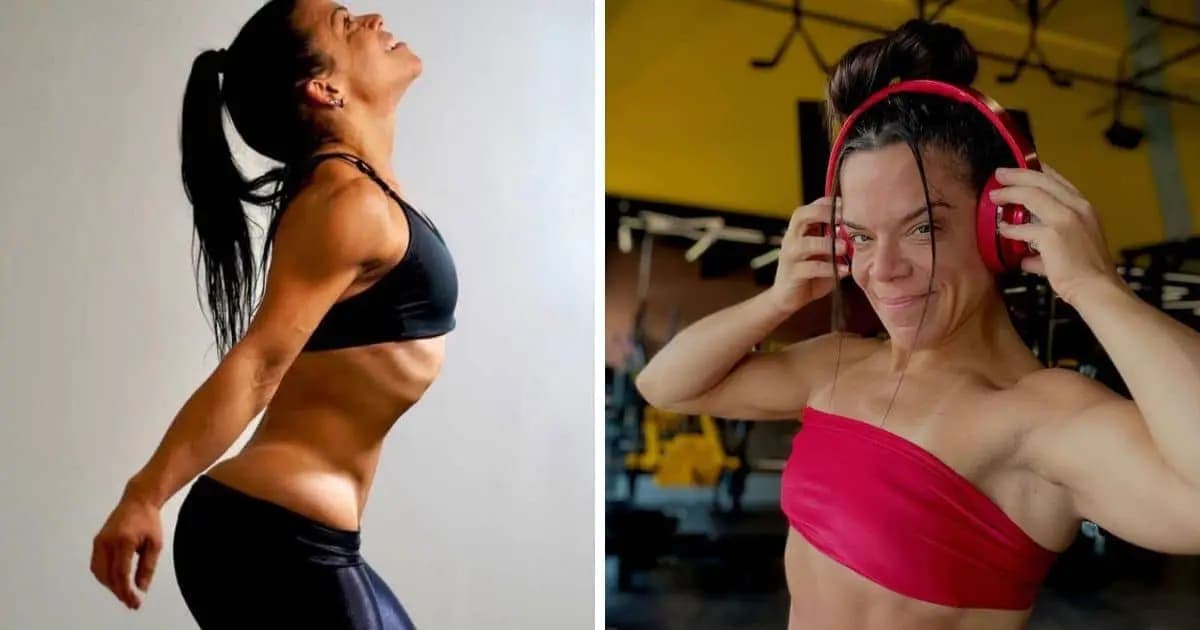 Treinadora Carol Vaz