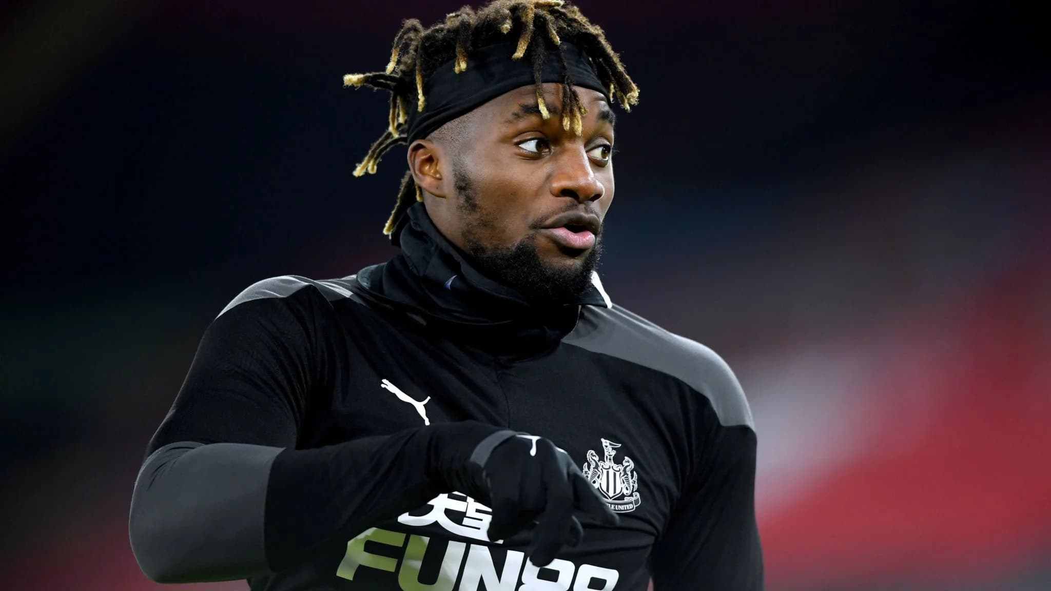 Allan Saint-Maximin