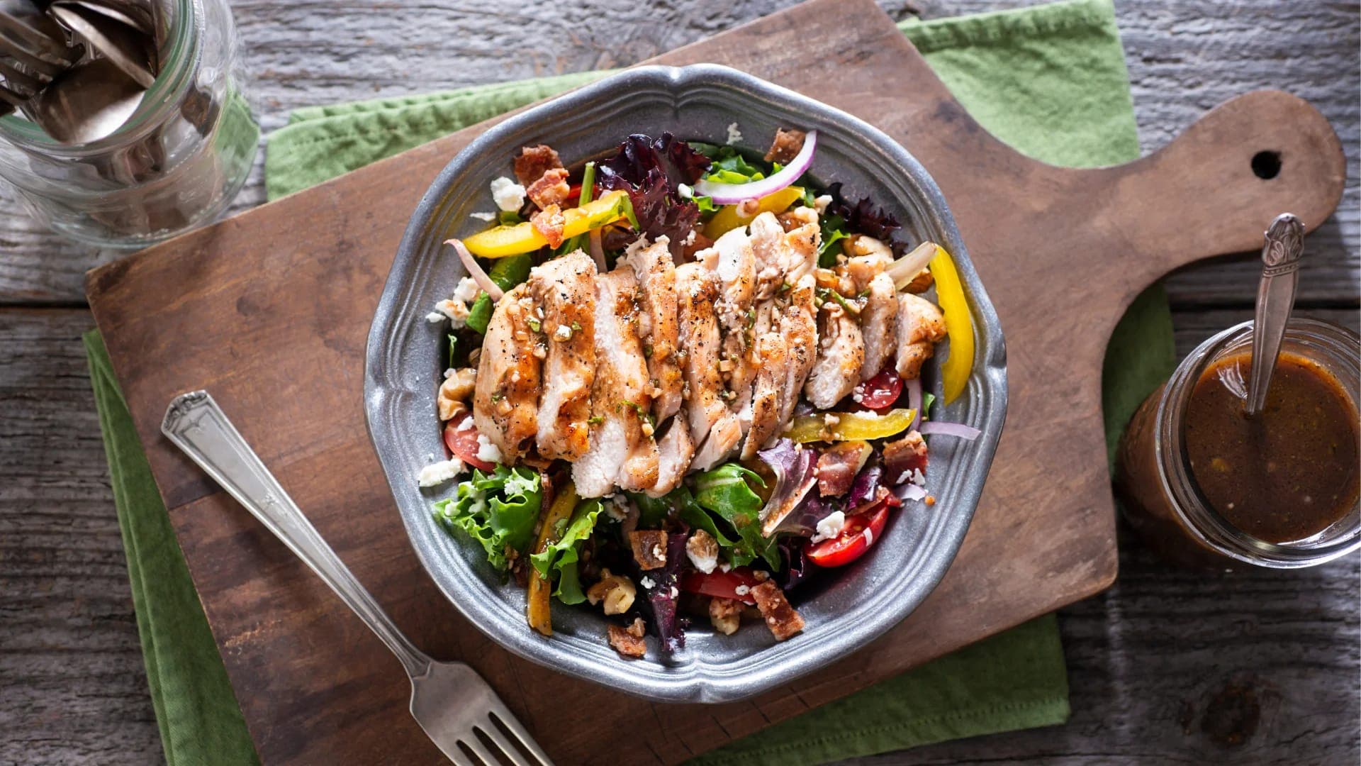 Diyet Salata Nedir? Diyet Salata Tarifleri