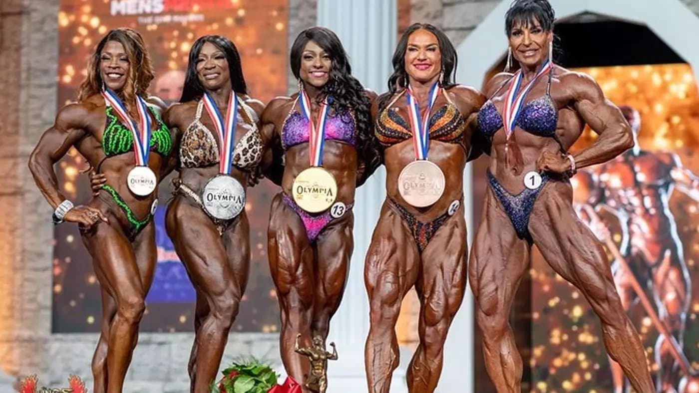 Mr. Olympia Kadın Vücut Geliştirme Kategorileri