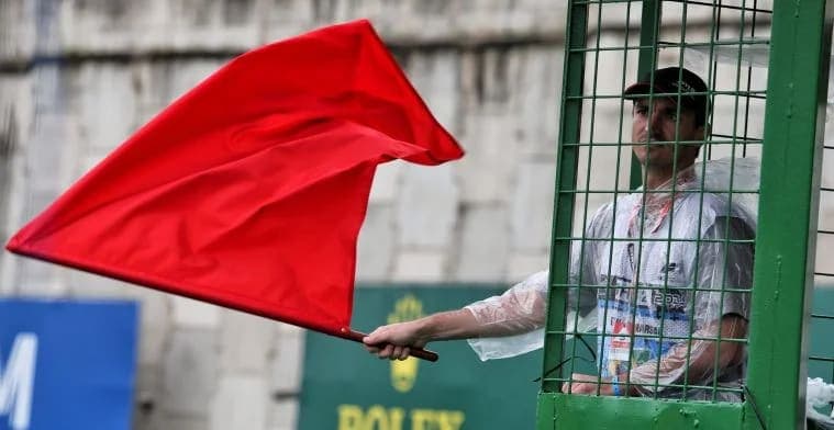 Formula 1 Kırmızı Bayrak Nedir?
