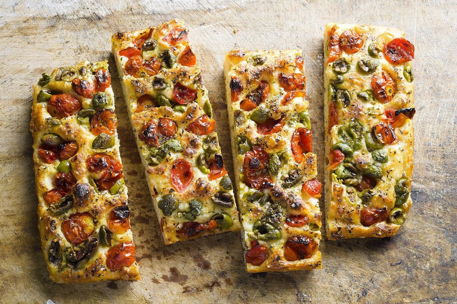Mutlu Diyet Usulü Focaccia