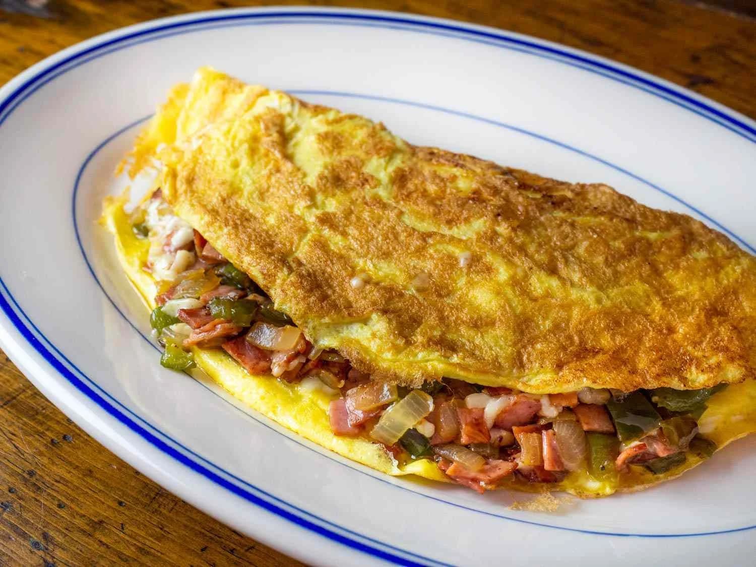 Kas Yapan Omlet Tarifi