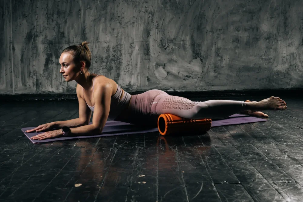 Adductor Foam Rolling Egzersizi 1 Adductor Foam Rolling Egzersizi