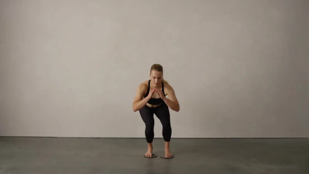 Alternating Lateral Lunge Egzersizi 1 Alternating Lateral Lunge Egzersizi