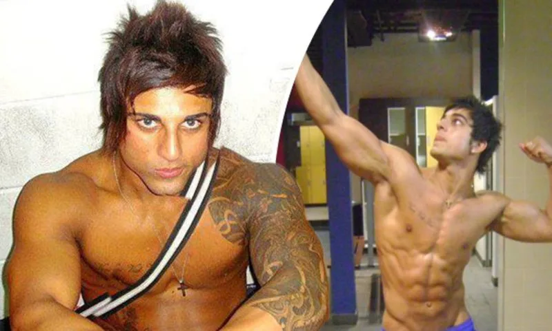 Aziz Shavershian (Zyzz) 1 Aziz Shavershian Zyzz