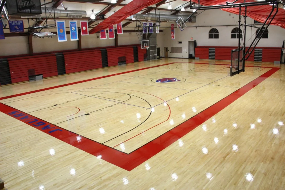 Basketbol Saha Zeminleri