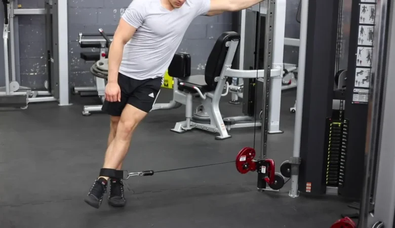 Cable Hip Adduction Egzersizi