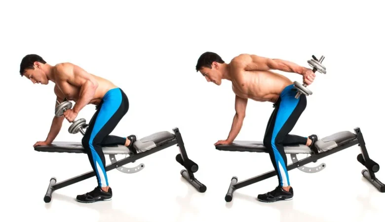 Cable Tricep Kickback