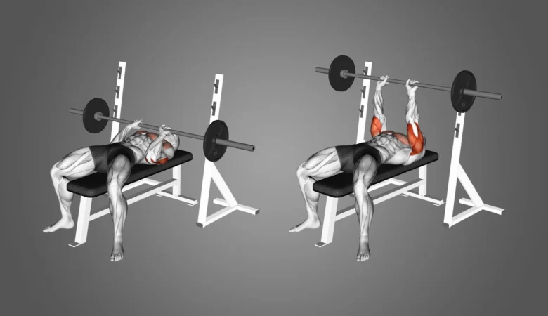 Close Grip Chest Press