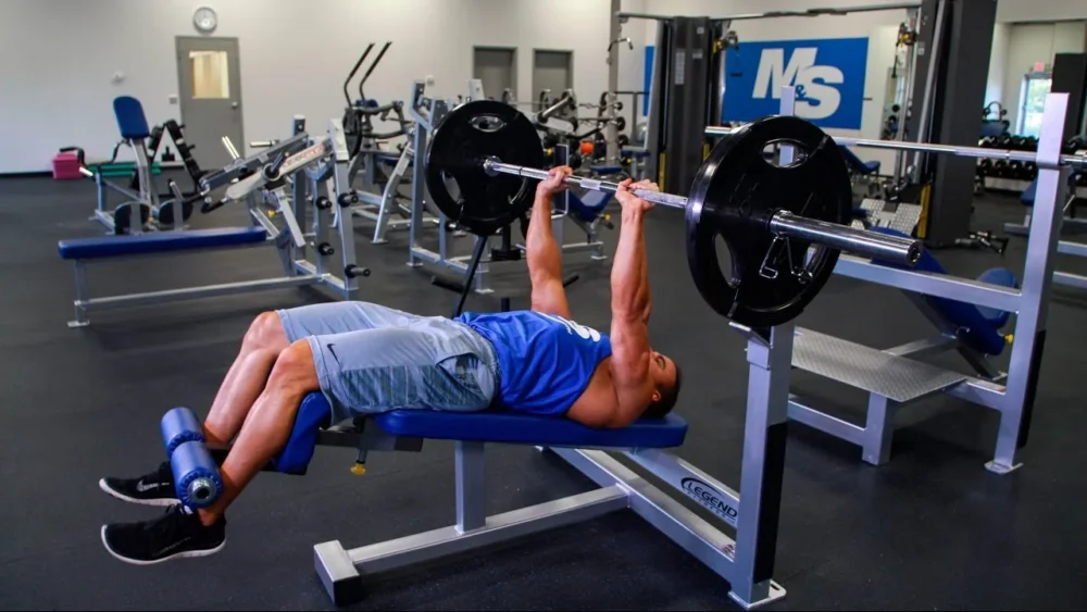 Decline Close Grip Bench Press
