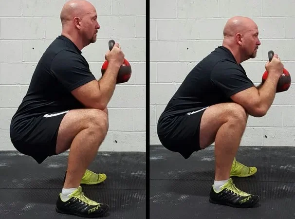 Deep Squat Prying Egzersizi