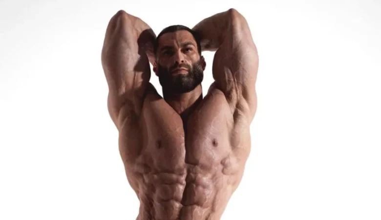 Ernest Khalimov GigaChad Sigma Adam